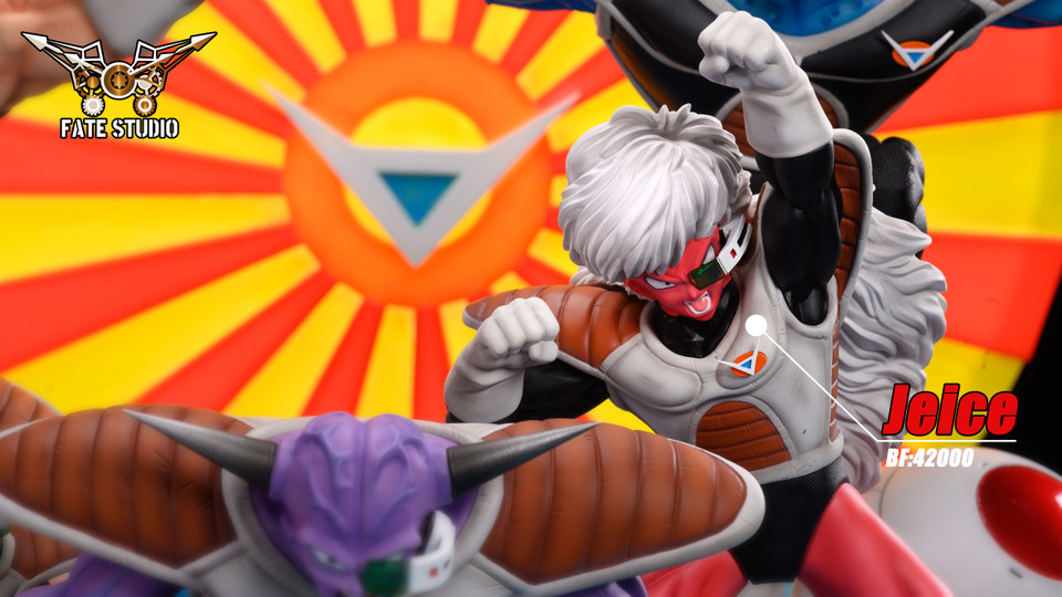 【PRE-ORDER】Fate Studio DRAGONBALL Ginyu Force with LED 1/6