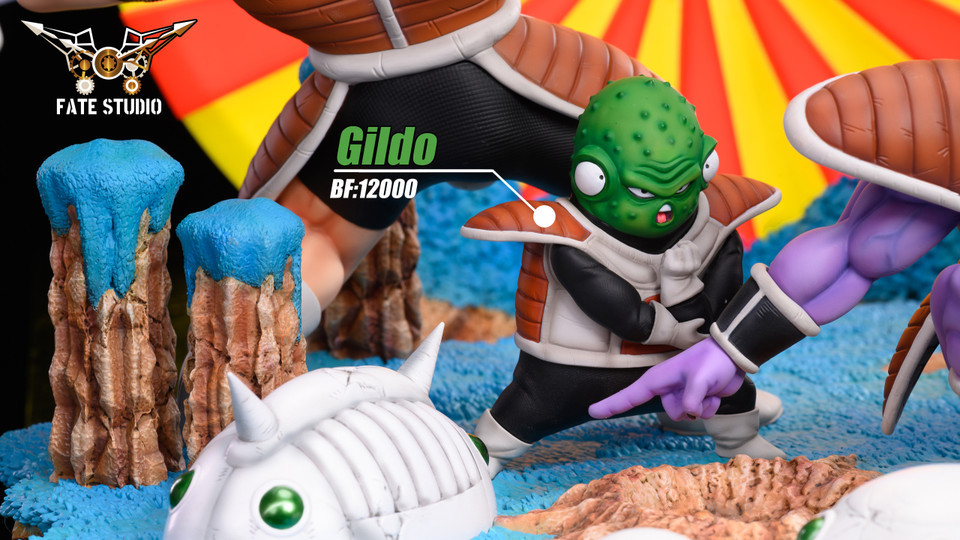 【PRE-ORDER】Fate Studio DRAGONBALL Ginyu Force with LED 1/6