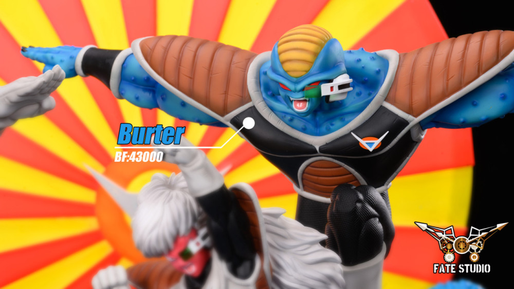 【PRE-ORDER】Fate Studio DRAGONBALL Ginyu Force with LED 1/6