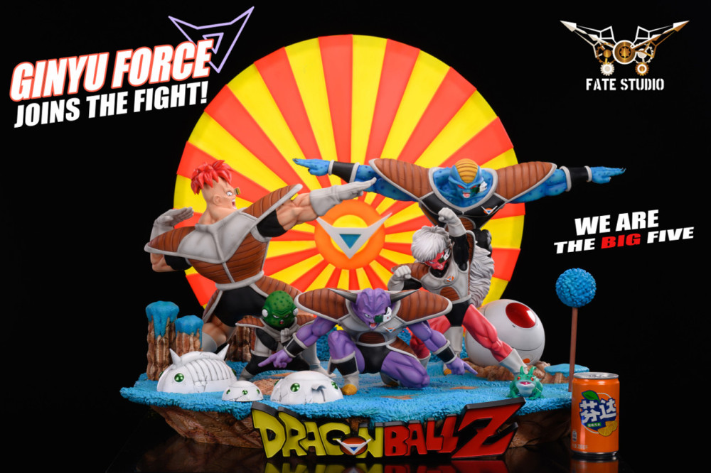 【PRE-ORDER】Fate Studio DRAGONBALL Ginyu Force with LED 1/6