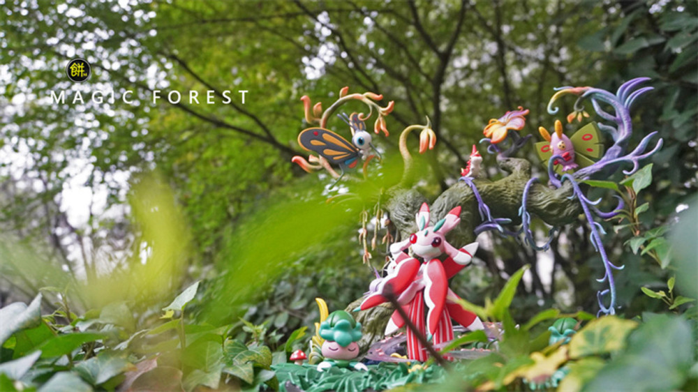【PRE-ORDER】Bing House STUDIO POKEMON Magic Forest