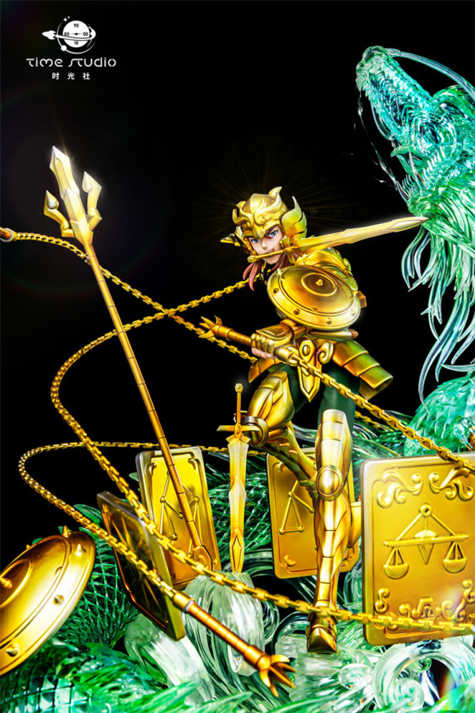 【PRE-ORDER】Time Studio SAINT SEIYA Dohko with LED