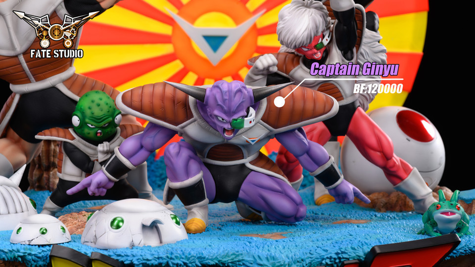 【PRE-ORDER】Fate Studio DRAGONBALL Ginyu Force with LED 1/6