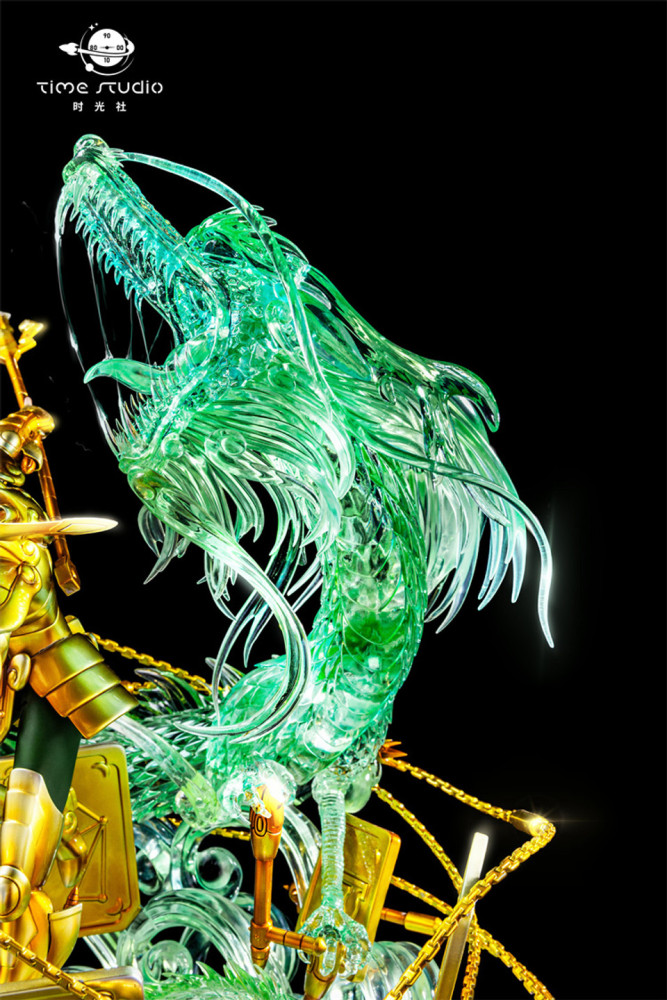 【PRE-ORDER】Time Studio SAINT SEIYA Dohko with LED