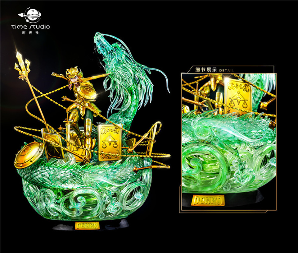 【PRE-ORDER】Time Studio SAINT SEIYA Dohko with LED