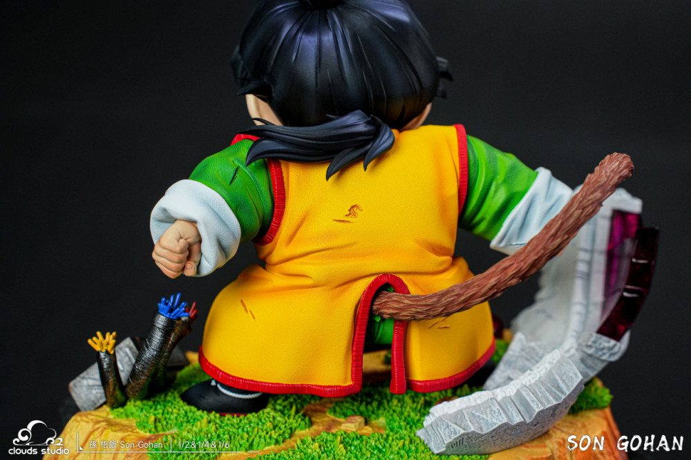 【PRE-ORDER】Clouds Studio DRAGONBALLZ Gohan 1/6 1/4 1/2