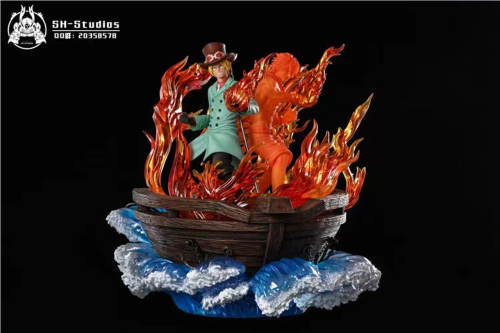 【PRE-ORDER】SH STUDIO ONE PIECE Ace & Sabo with LED