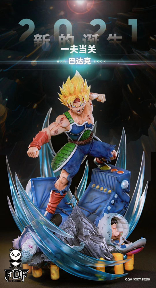 【PRE-ORDER】FDF STUDIO DRAGONBALL Burdock 1/6