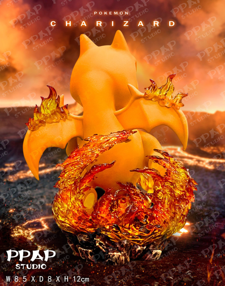 【PRE-ORDER】PPAP Studio POKEMON Venusaur & Charizard