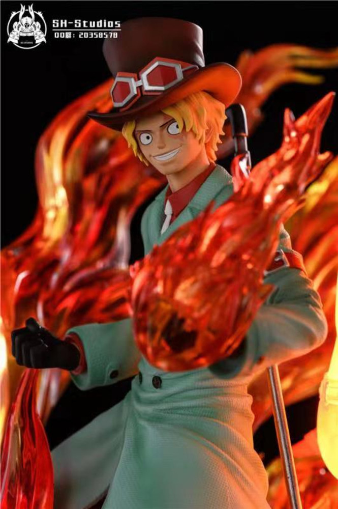 【PRE-ORDER】SH STUDIO ONE PIECE Ace & Sabo with LED