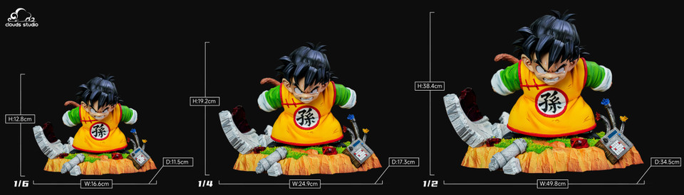 【PRE-ORDER】Clouds Studio DRAGONBALLZ Gohan 1/6 1/4 1/2