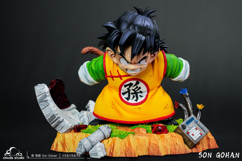【PRE-ORDER】Clouds Studio DRAGONBALLZ Gohan 1/6 1/4 1/2