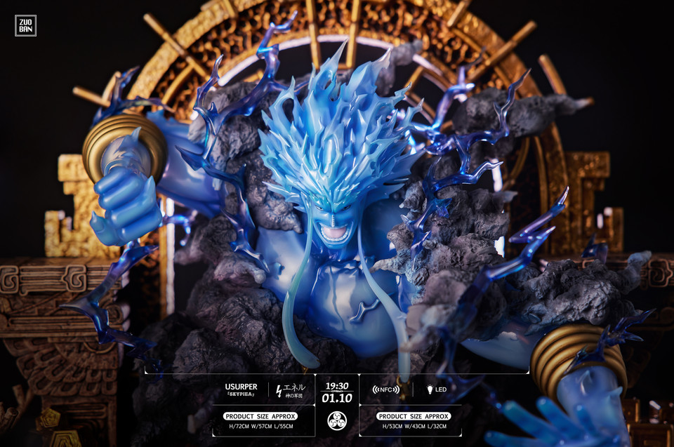 【PRE-ORDER】Zuoban STUDIO ONE PIECE Enel