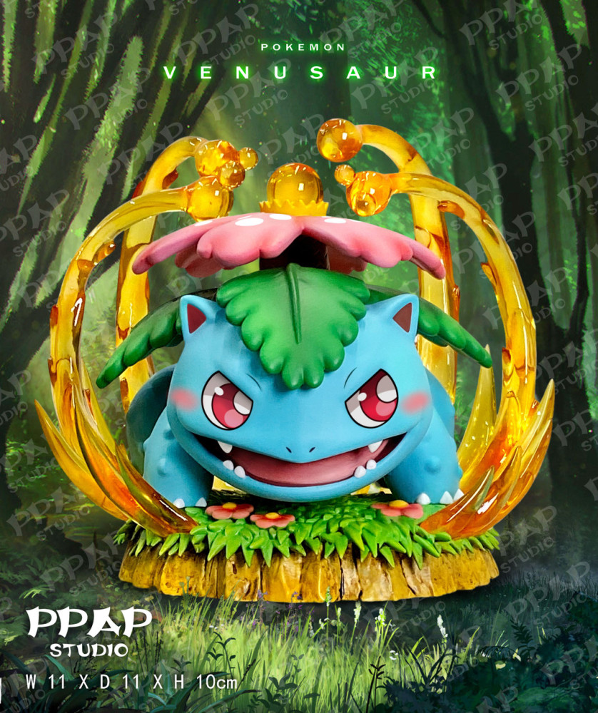 【PRE-ORDER】PPAP Studio POKEMON Venusaur & Charizard