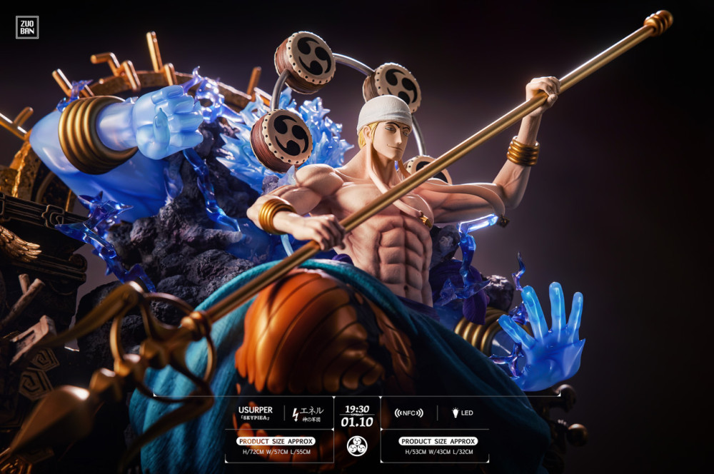 【PRE-ORDER】Zuoban STUDIO ONE PIECE Enel