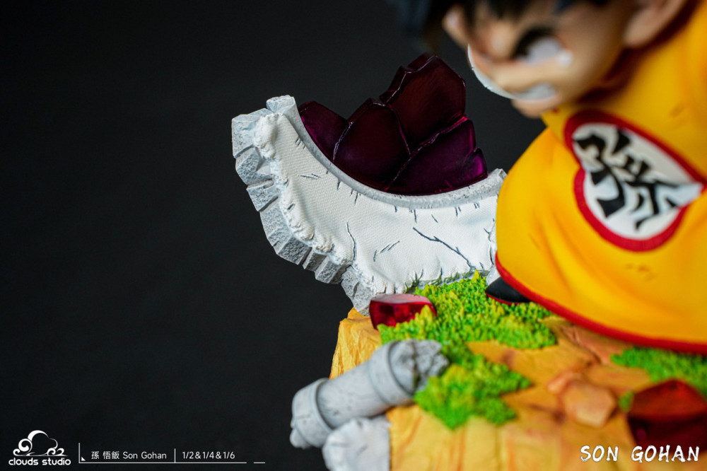 【PRE-ORDER】Clouds Studio DRAGONBALLZ Gohan 1/6 1/4 1/2