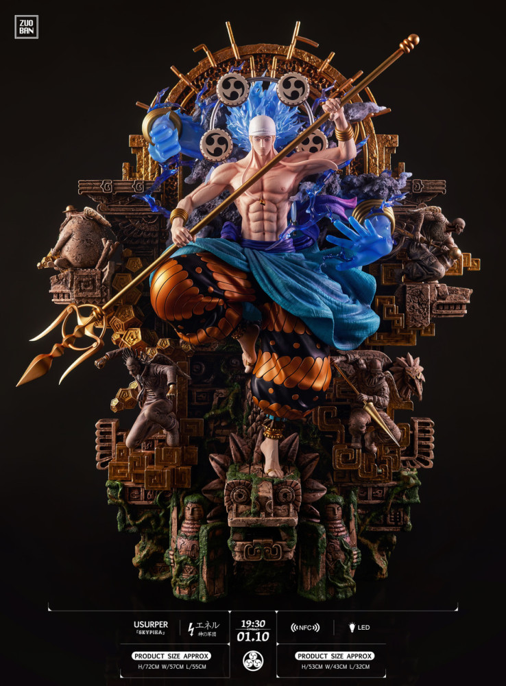【PRE-ORDER】Zuoban STUDIO ONE PIECE Enel