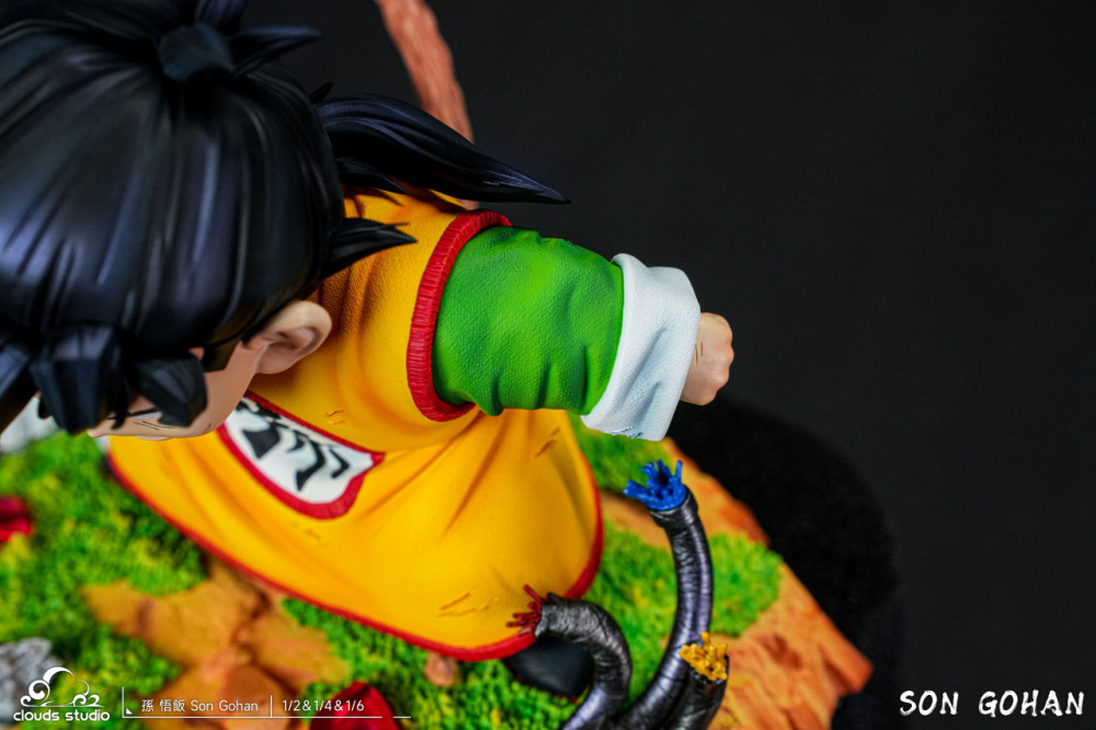 【PRE-ORDER】Clouds Studio DRAGONBALLZ Gohan 1/6 1/4 1/2