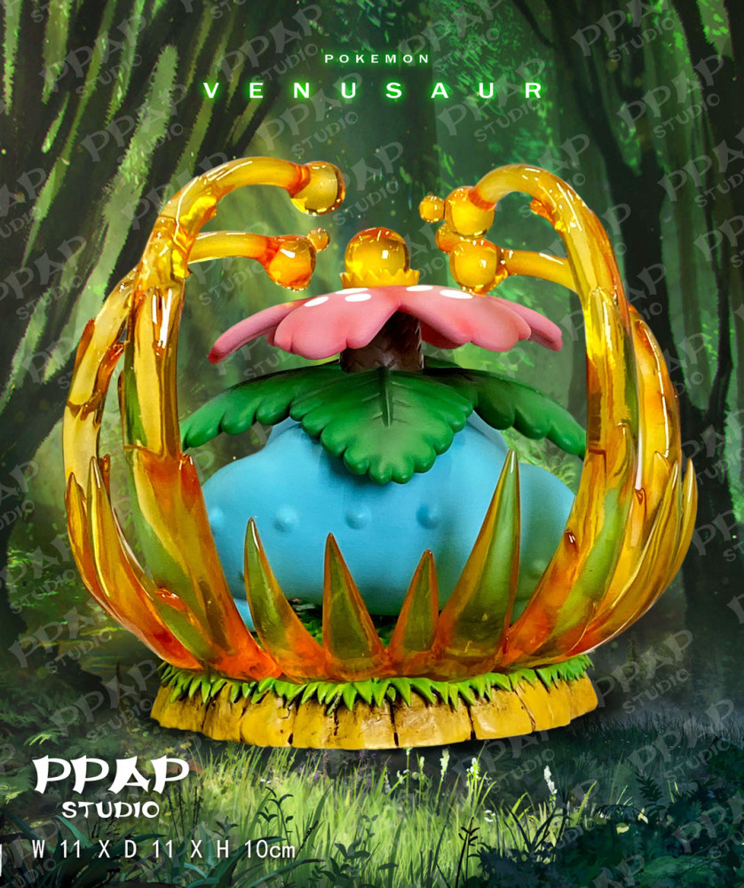 【PRE-ORDER】PPAP Studio POKEMON Venusaur & Charizard