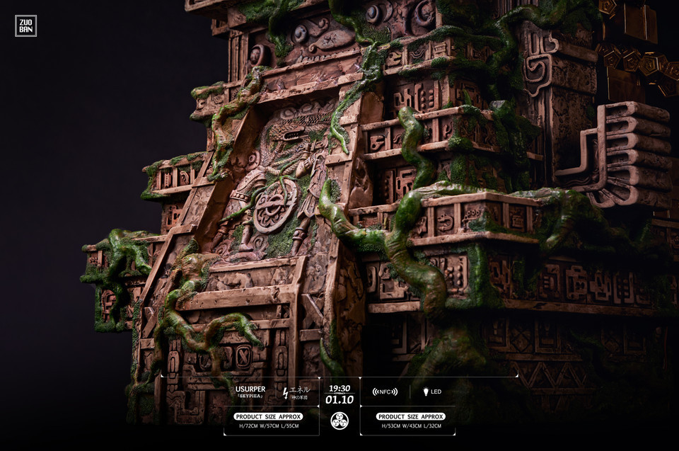 【PRE-ORDER】Zuoban STUDIO ONE PIECE Enel