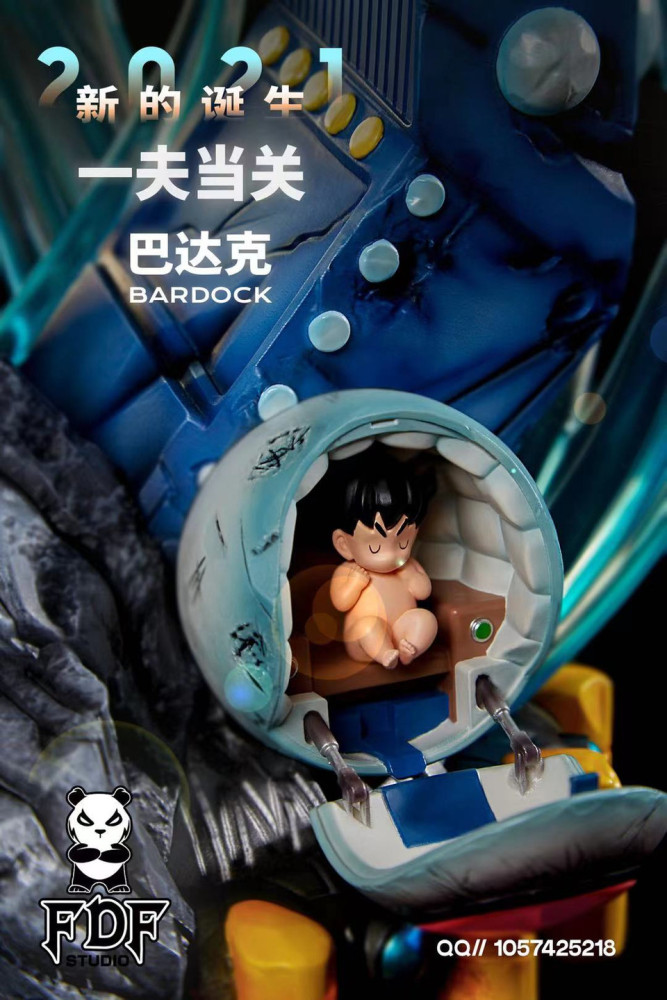 【PRE-ORDER】FDF STUDIO DRAGONBALL Burdock 1/6