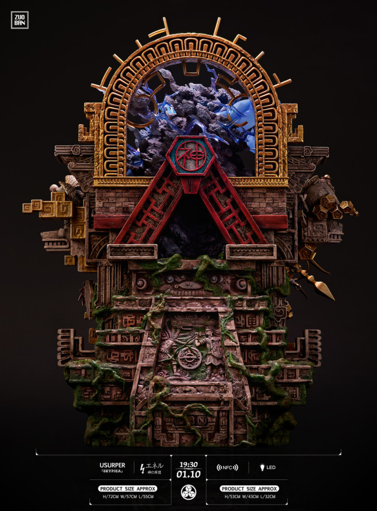 【PRE-ORDER】Zuoban STUDIO ONE PIECE Enel