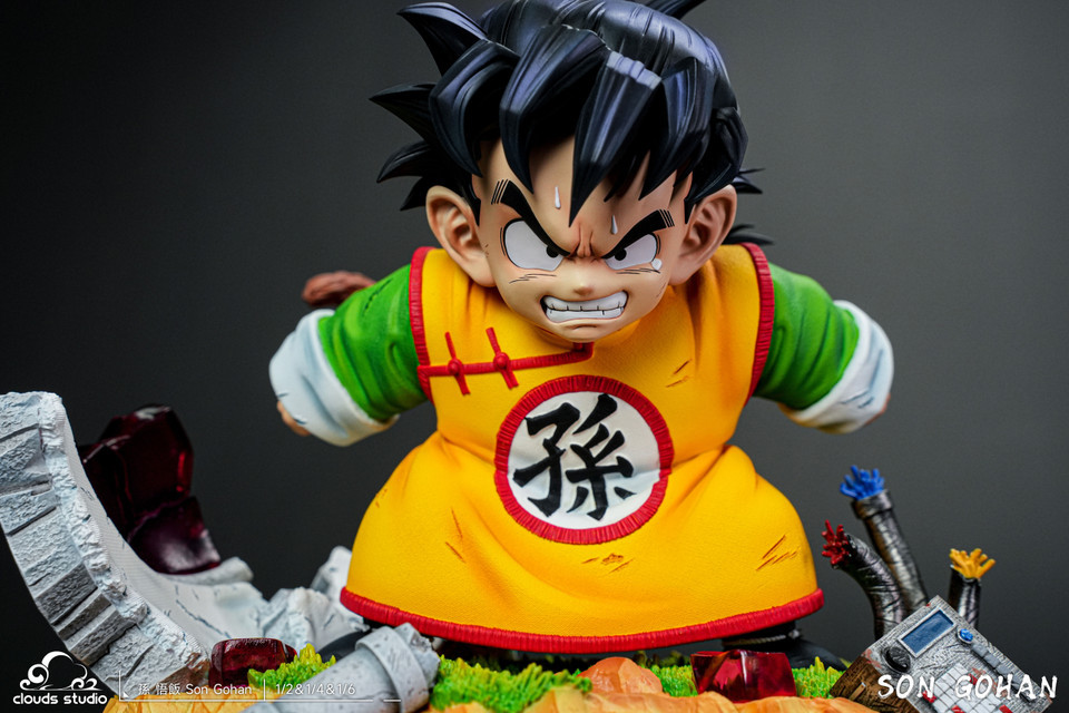 【PRE-ORDER】Clouds Studio DRAGONBALLZ Gohan 1/6 1/4 1/2