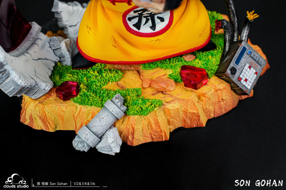 【PRE-ORDER】Clouds Studio DRAGONBALLZ Gohan 1/6 1/4 1/2