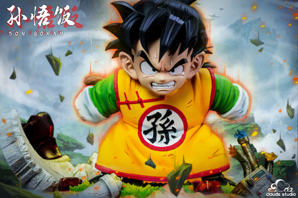 【PRE-ORDER】Clouds Studio DRAGONBALLZ Gohan 1/6 1/4 1/2