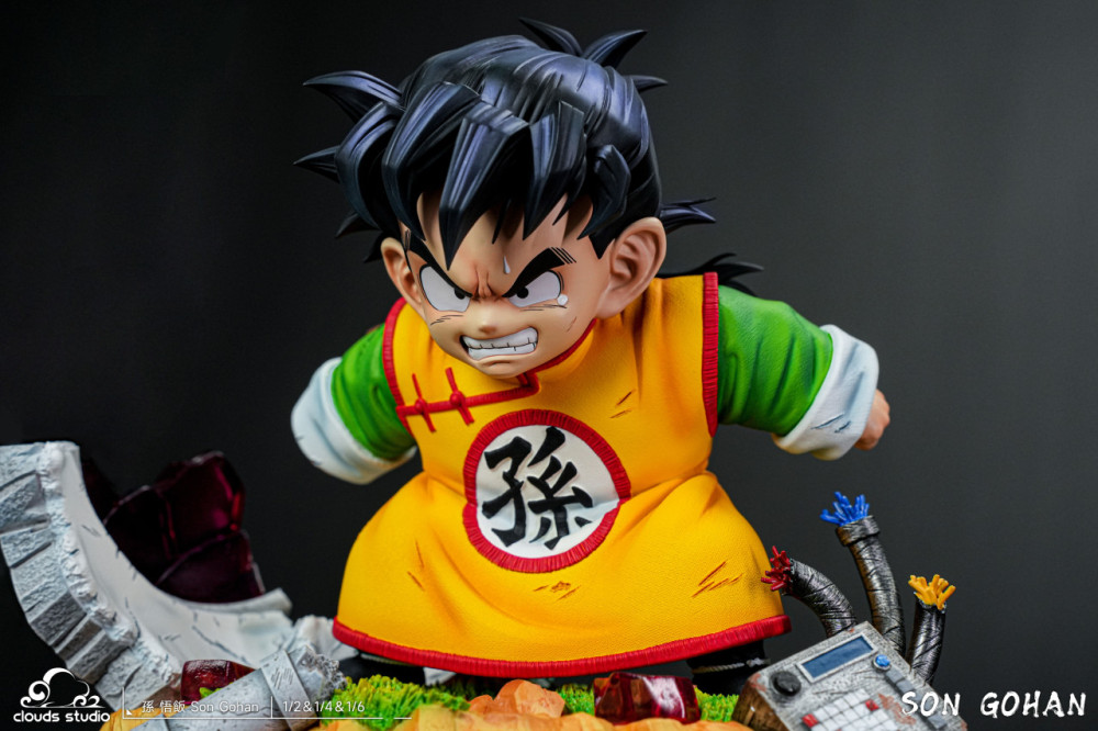 【PRE-ORDER】Clouds Studio DRAGONBALLZ Gohan 1/6 1/4 1/2