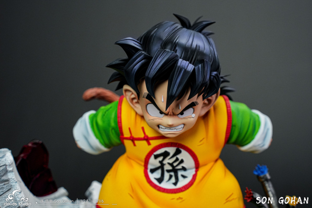 【PRE-ORDER】Clouds Studio DRAGONBALLZ Gohan 1/6 1/4 1/2