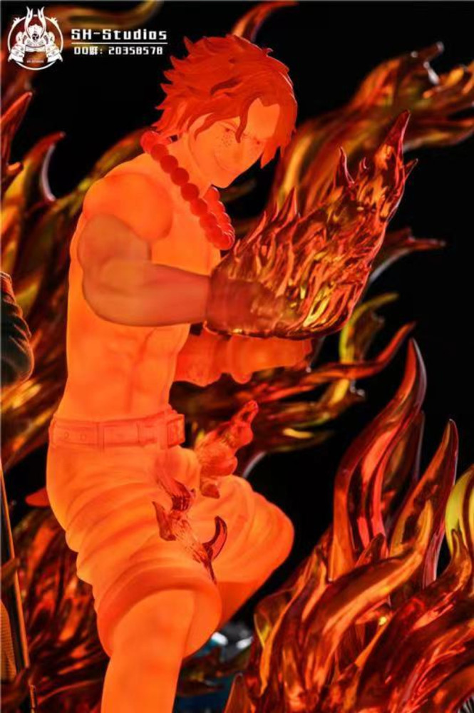 【PRE-ORDER】SH STUDIO ONE PIECE Ace & Sabo with LED