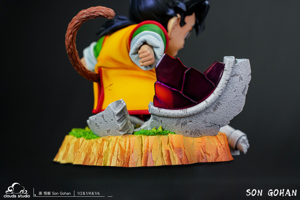 【PRE-ORDER】Clouds Studio DRAGONBALLZ Gohan 1/6 1/4 1/2