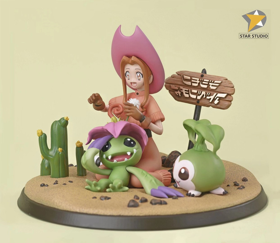 【PRE-ORDER】Star STUDIO DIGIMON Lilymon & Togemon & Mimi