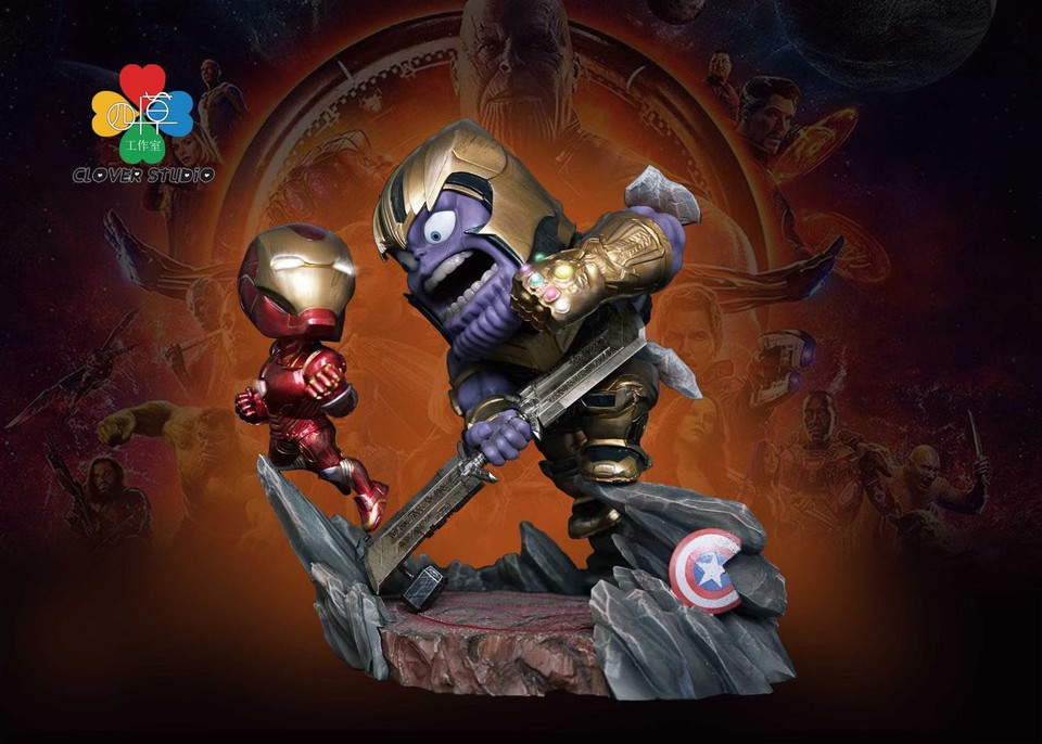 【PRE-ORDER】Clover Studio MAVEL Thanos SD scale