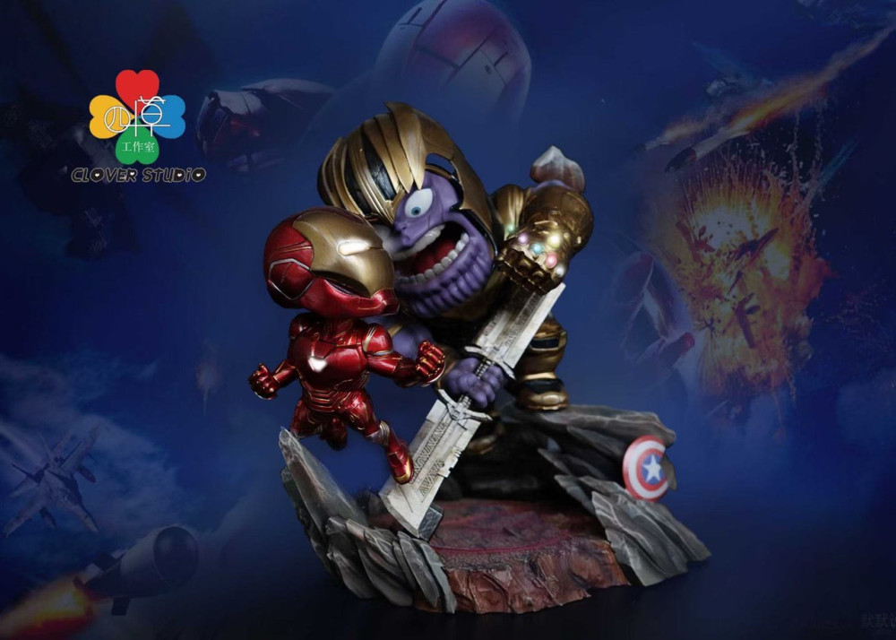 【PRE-ORDER】Clover Studio MAVEL Thanos SD scale