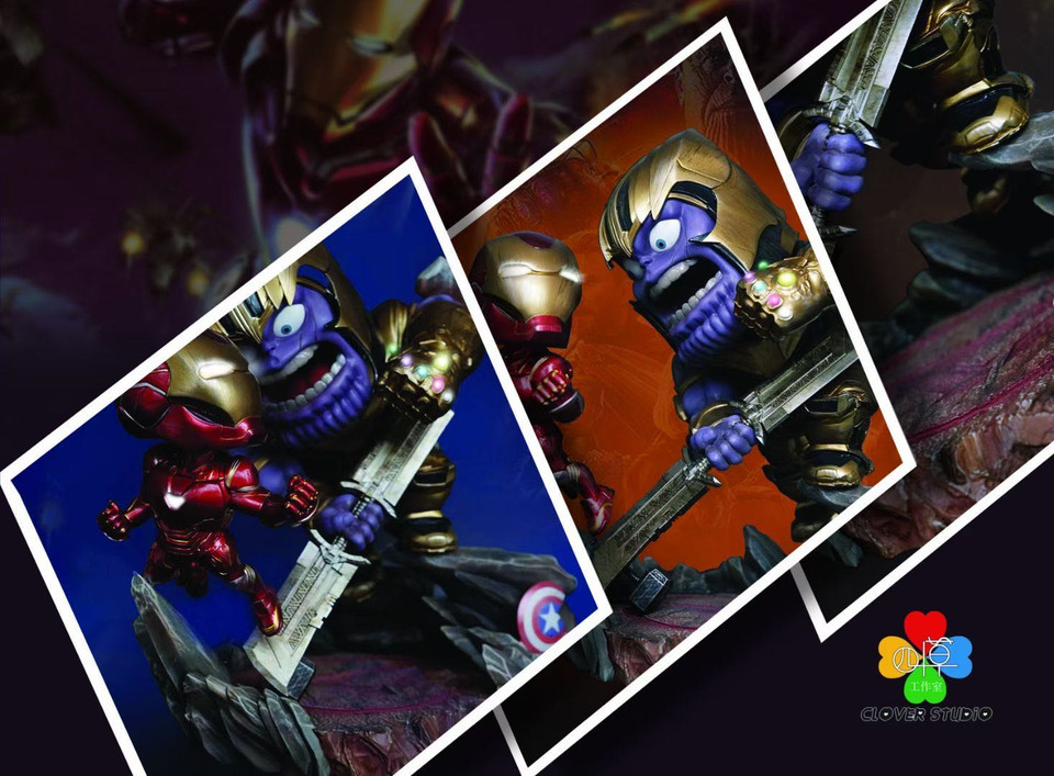 【PRE-ORDER】Clover Studio MAVEL Thanos SD scale