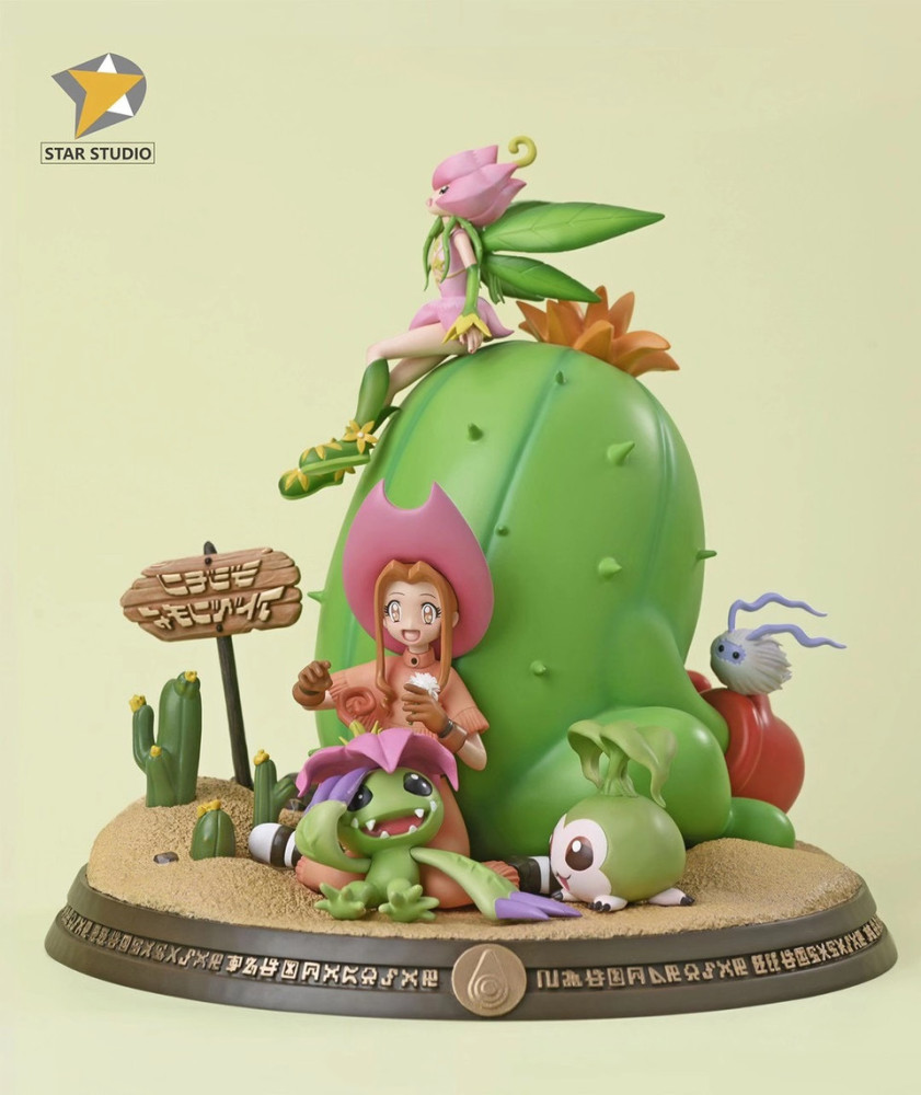 【PRE-ORDER】Star STUDIO DIGIMON Lilymon & Togemon & Mimi