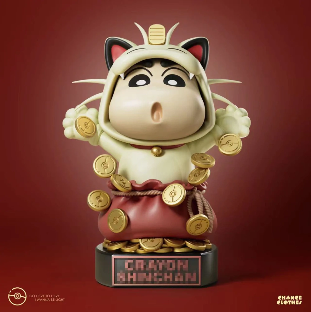 【PRE-ORDER】NPC STUDIO Crayon Shin-chan cos Meowth