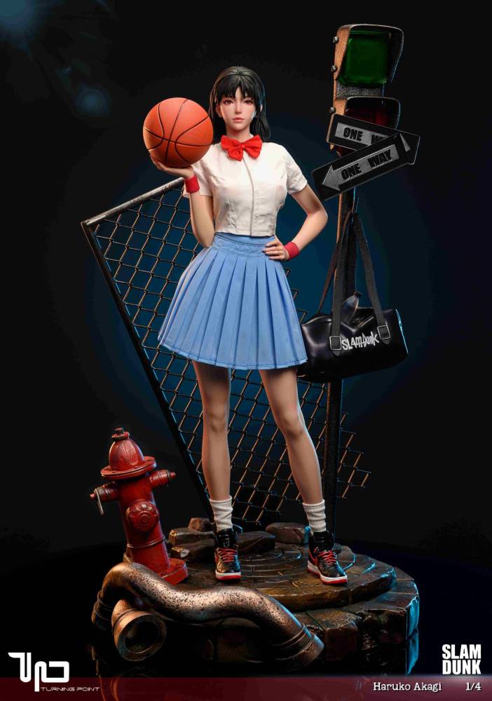 【PRE-ORDER】Turning Point STUDIO SLUMDUNK Haruko Akagi 1/4