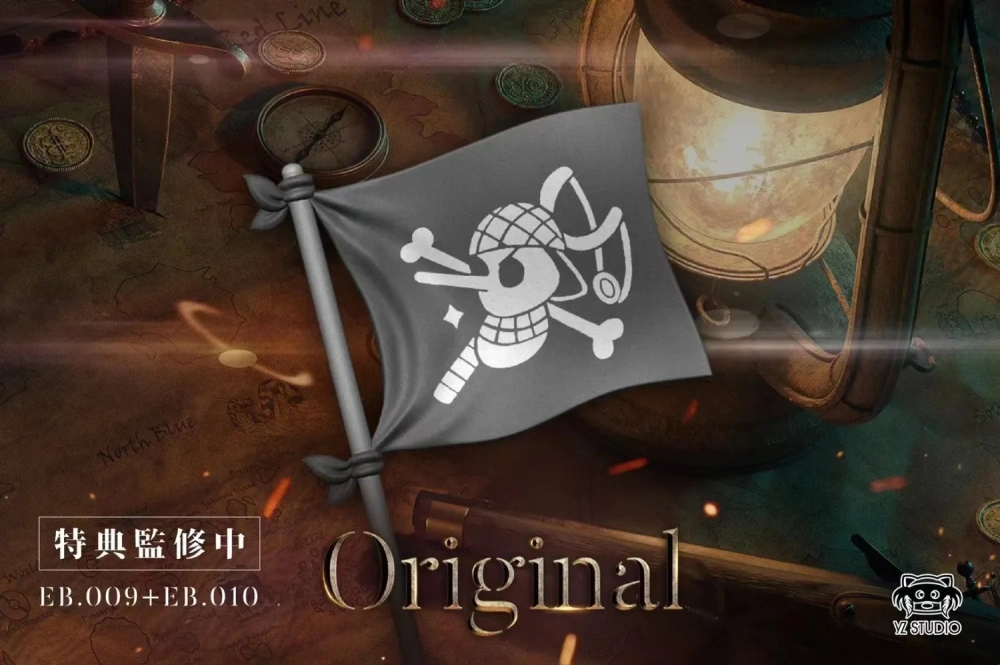 【PRE-ORDER】YZ STUDIO ONE PIECE Captain Kuro