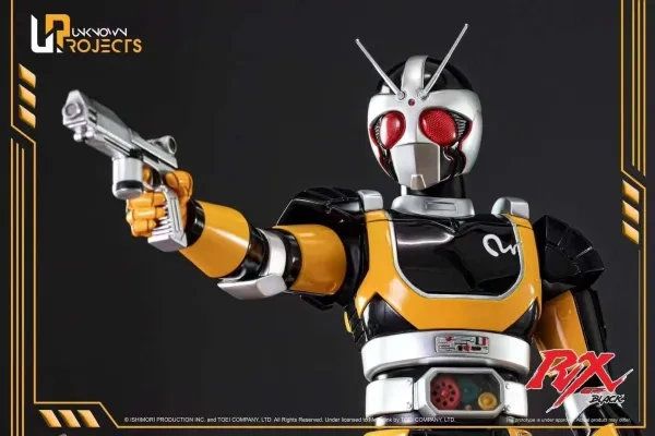 【PRE-ORDER】Unknown Projects STUDIO Masked Rider  RX Black 1/4