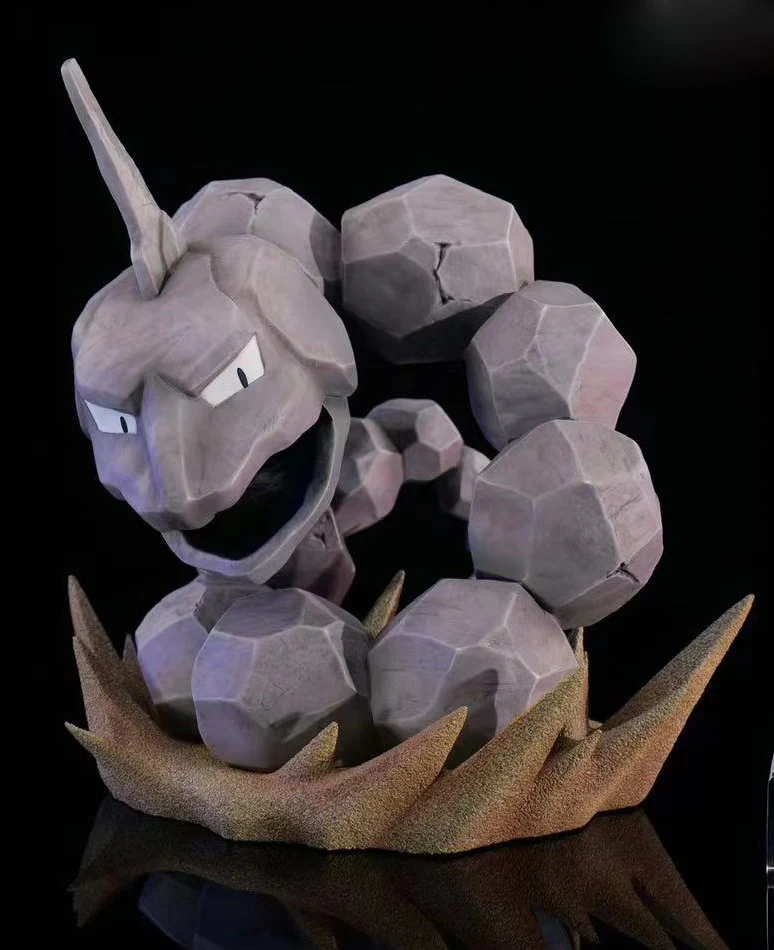 【PRE-ORDER】JB STUDIO POKEMON Onix 1/20