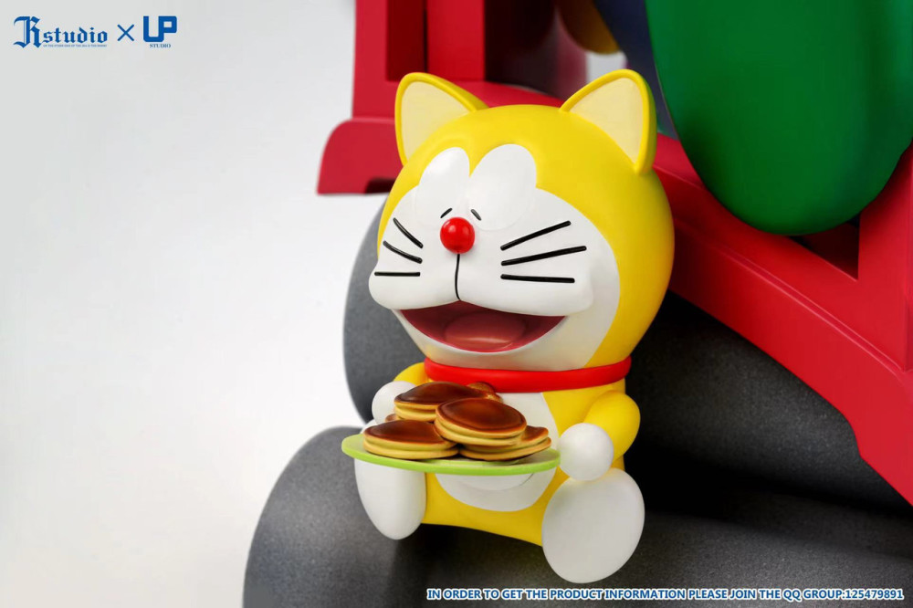 【PRE-ORDER】JR x UP STUDIO Doraemon Time machine
