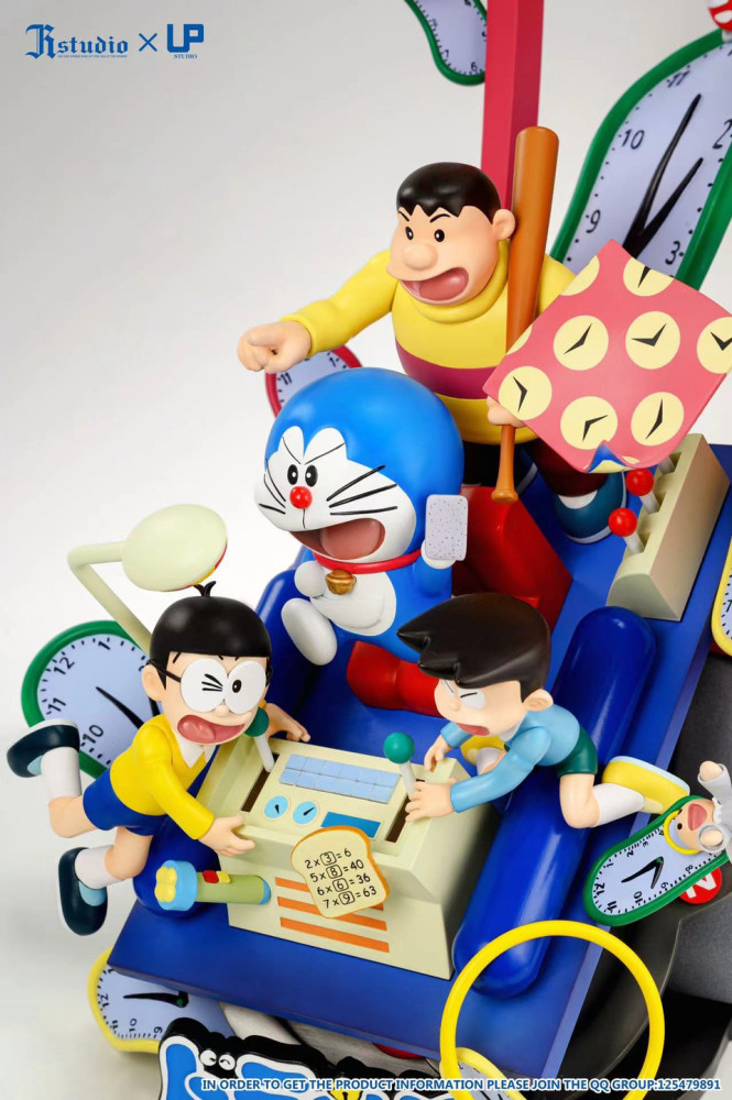 【PRE-ORDER】JR x UP STUDIO Doraemon Time machine