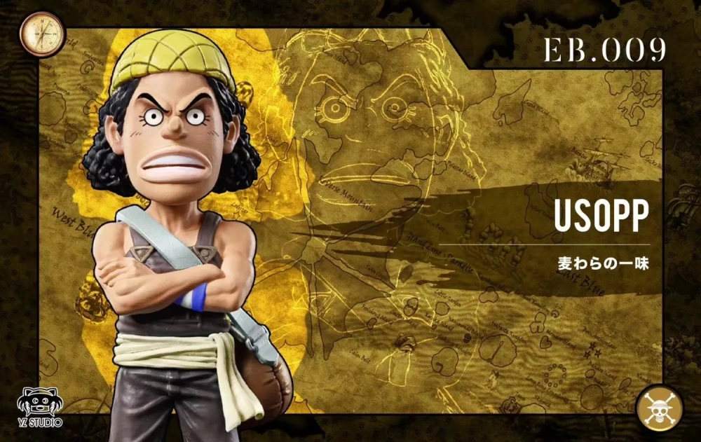 【PRE-ORDER】YZ STUDIO ONE PIECE Usopp