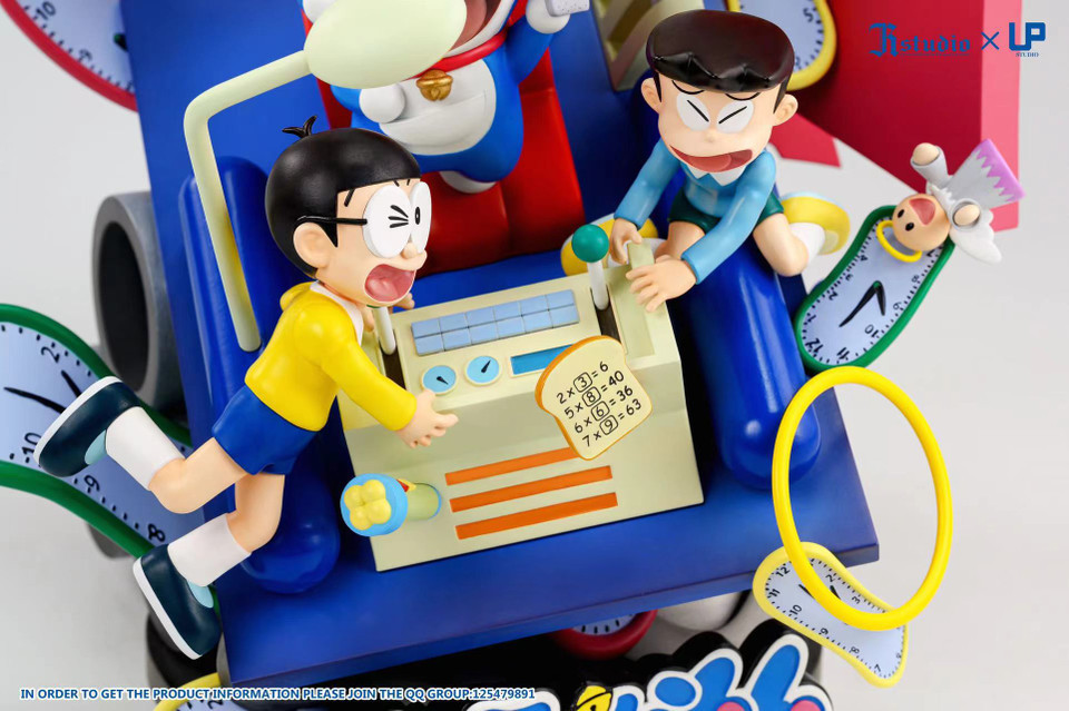 【PRE-ORDER】JR x UP STUDIO Doraemon Time machine
