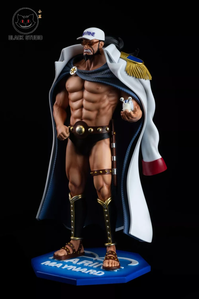 【PRE-ORDER】Black STUDIO ONE PIECE Maynard