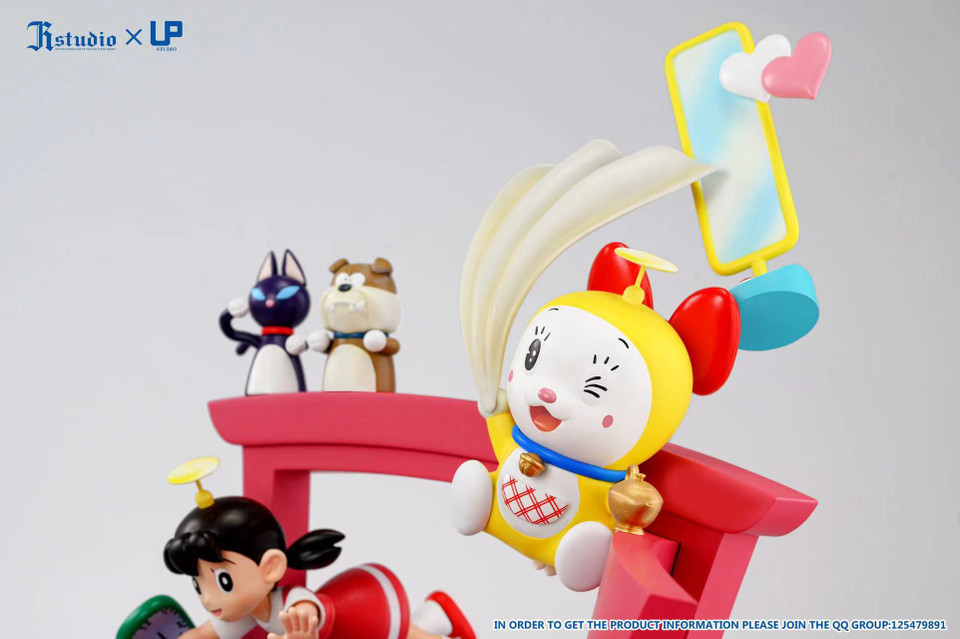 【PRE-ORDER】JR x UP STUDIO Doraemon Time machine