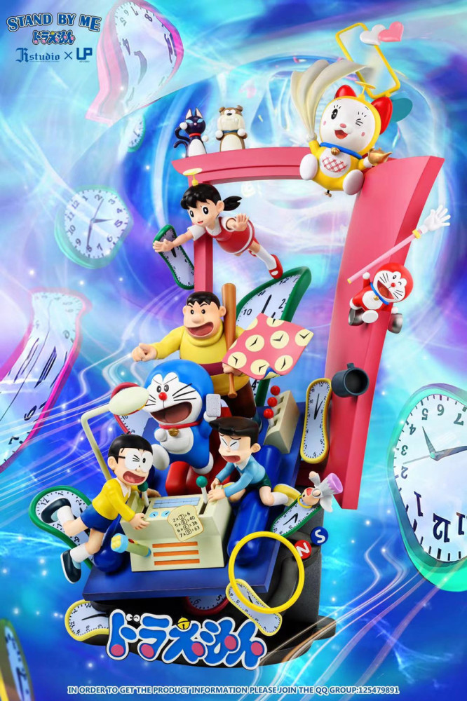 【PRE-ORDER】JR x UP STUDIO Doraemon Time machine